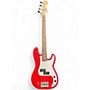 Used Squier Mini Precision Bass Dakota Red Electric Bass Guitar Dakota Red
