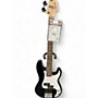 Used Squier Mini Precision Black Electric Bass Guitar Black