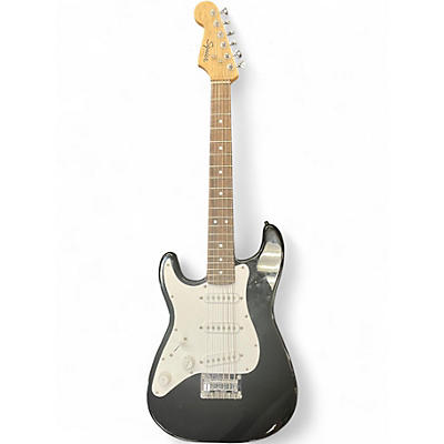 Used Squier Mini Strat Left-Handed Electric Guitar Black Electric Guitar