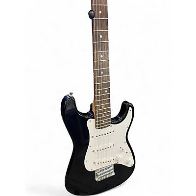Used Squier Mini Stratocaster Black Solid Body Electric Guitar