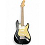 Used Squier Mini Stratocaster Black Solid Body Electric Guitar Black