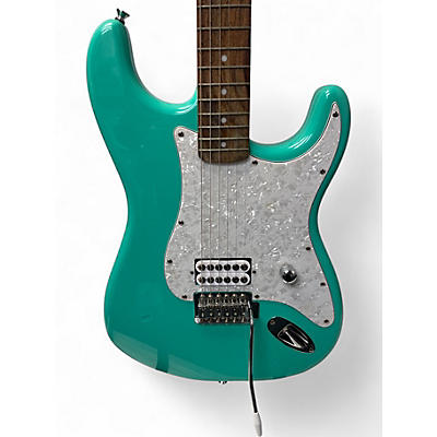 Used Squier Modified Bullet Stratocaster Seafoam Green Solid Body Electric Guitar