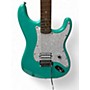 Used Squier Modified Bullet Stratocaster Seafoam Green Solid Body Electric Guitar Seafoam Green