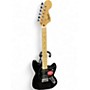 Used Squier Mustang Black Solid Body Electric Guitar Black