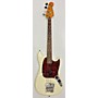 Used Squier Used Squier Mustang Olympic White Electric Bass Guitar Olympic White