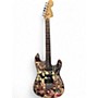 Used Squier OBEY STRATOCASTER Custom Graphic Solid Body Electric Guitar Custom Graphic