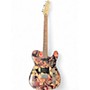 Used Squier Obey Propaganda Telecaster Custom Graphic Solid Body Electric Guitar Custom Graphic