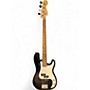 Used Squier P BASS BLACK Electric Bass Guitar BLACK