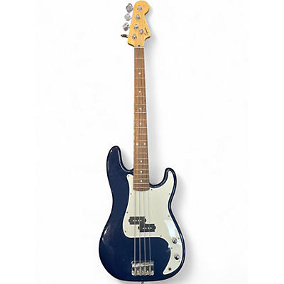 Used Squier P-BASS Blue Sapphire Electric Bass Guitar