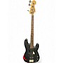 Used Squier P BASS SPECIAL BLACK AND RED Electric Bass Guitar BLACK AND RED
