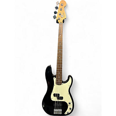 Used Squier P-BASS SPECIAL Black Electric Bass Guitar