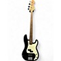 Used Squier P-BASS SPECIAL Black Electric Bass Guitar Black