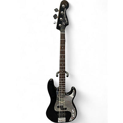 Used Squier P BASS STANDARD  MIRROR Electric Bass Guitar