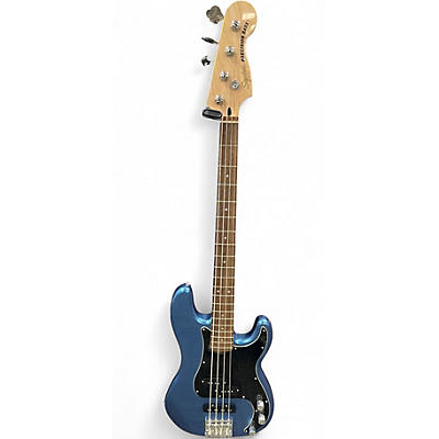 Used Squier P Bass Dark Night Electric Bass Guitar