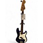 Used Squier P-Bass Metallic Blue Electric Bass Guitar Metallic Blue