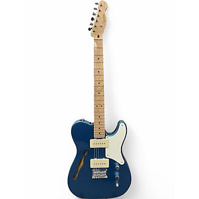 Used Squier PARALLEL UNIVERSE TELECASTER SEMIHOLLOW Lake Placid Blue Hollow Body Electric Guitar