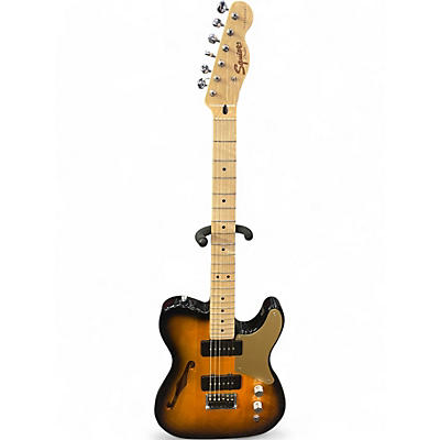Used Squier PARANORMAL CABRONITA TELECASTER 2 Color Sunburst Hollow Body Electric Guitar