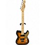 Used Squier PARANORMAL CABRONITA TELECASTER 2 Color Sunburst Hollow Body Electric Guitar 2 Color Sunburst