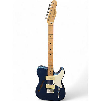 Squier Used Squier PARANORMAL CABRONITA TELECASTER Lake Placid Blue Hollow Body Electric Guitar