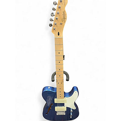 Used Squier PARANORMAL CABRONITA TELECASTER THINLINE Lake Placid Blue Hollow Body Electric Guitar