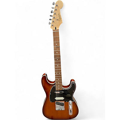Used Squier PARANORMAL CUSTOM NASHVILLE TELECASTER 2 Color Sunburst Solid Body Electric Guitar