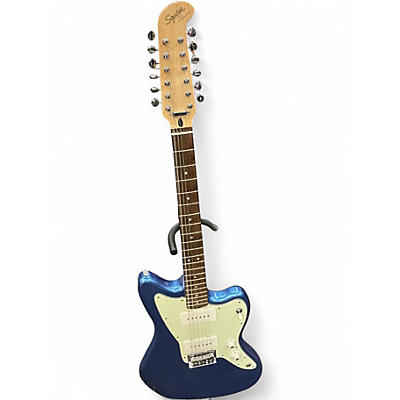 Used Squier PARANORMAL JAZZMASTER IIX Lake Placid Blue Solid Body Electric Guitar