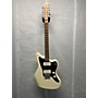 Used Squier Used Squier PARANORMAL JAZZMASTER XII Cream Solid Body Electric Guitar Cream