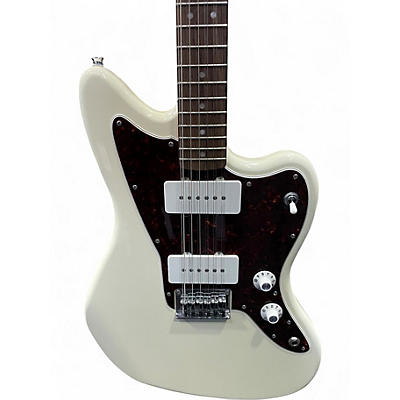 Used Squier PARANORMAL JAZZMASTER XII Cream Solid Body Electric Guitar