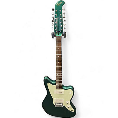 Used Squier PARANORMAL JAZZMASTER XII Sherwood Green Solid Body Electric Guitar