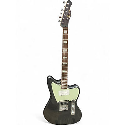 Used Squier PARANORMAL OFFSET TELECASTER Charcoal Solid Body Electric Guitar