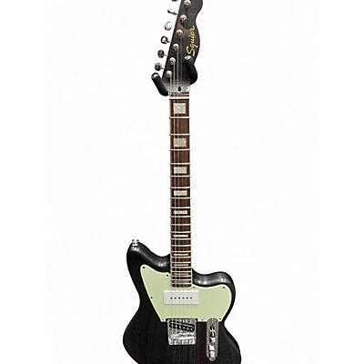Used Squier PARANORMAL OFFSET TELECASTER Charcoal Solid Body Electric Guitar