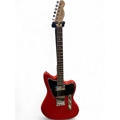 Used Squier PARANORMAL OFFSET TELECASTER Dakota Red Solid Body Electric Guitar