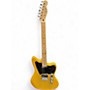 Used Squier PARANORMAL OFFSET TELECASTER TV Yellow Solid Body Electric Guitar TV Yellow