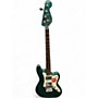 Used Squier PARANORMAL RASCAL BASS Sherwood Green Electric Bass Guitar Sherwood Green
