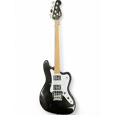 Used Squier PARANORMAL RASCAL HH Black Electric Bass Guitar
