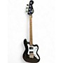 Used Squier PARANORMAL RASCAL HH METALIC BLACK Electric Bass Guitar METALIC BLACK