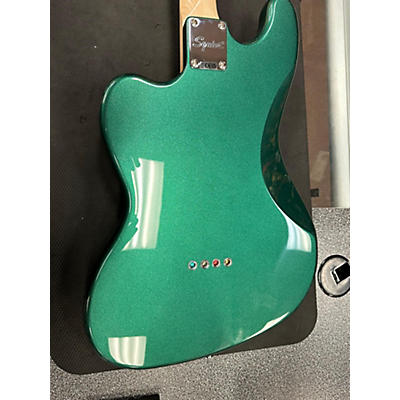 Squier Used Squier PARANORMAL RASCAL Sherwood Green Electric Bass Guitar