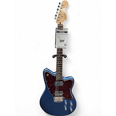 Used Squier PARANORMAL SERIES TORONADO Lake Placid Blue Solid Body Electric Guitar