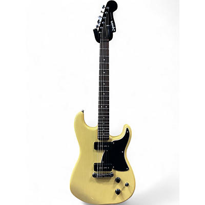 Used Squier PARANORMAL STRAT-O-SONICIC Vintage Blonde Solid Body Electric Guitar