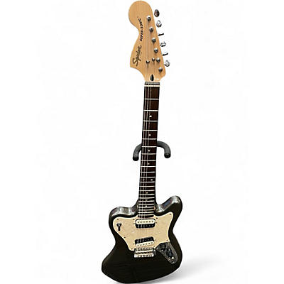Used Squier PARANORMAL SUPER SONIC GRAPHITE Solid Body Electric Guitar
