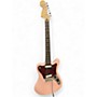 Used Squier PARANORMAL SUPER-SONIC Shell Pink Solid Body Electric Guitar Shell Pink