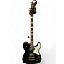 Used Squier Used Squier PARANORMAL TELECASTER Black and Gold Solid Body Electric Guitar Black and Gold