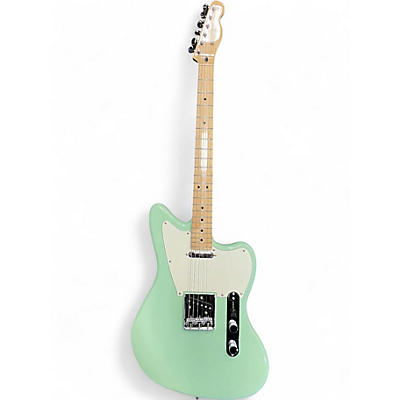 Used Squier PARANORMAL TELECASTER Seafoam Green Solid Body Electric Guitar