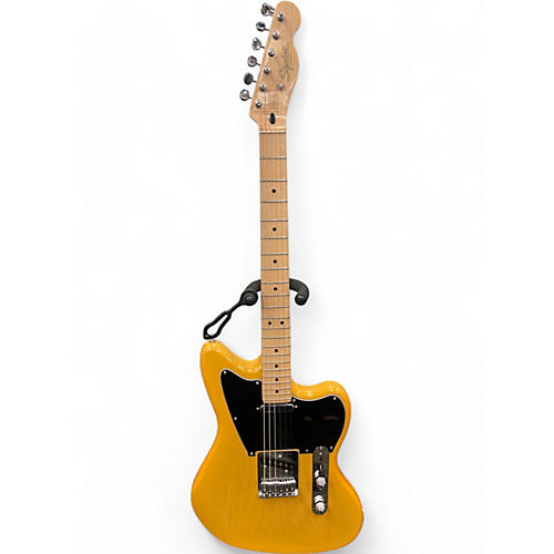 Squier Used Squier PARANORMAL TELECASTER TRANS YELLOW Solid Body Electric Guitar TRANS YELLOW