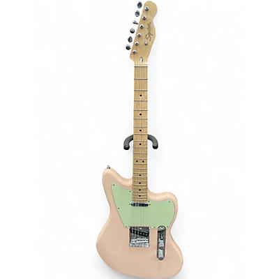 Used Squier PARANORMALOFFSET TELECASTER PINK Solid Body Electric Guitar