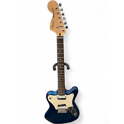 Used Squier PAWN SHOP SUPER SONIC BLUE SPARKLE Solid Body Electric Guitar