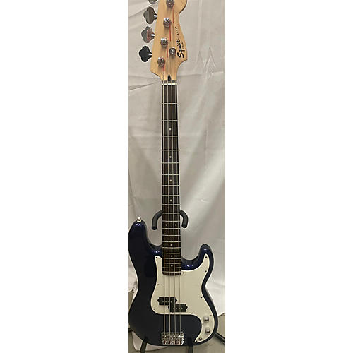 Squier Used Squier PBASS Royal Blue Electric Bass Guitar Royal Blue