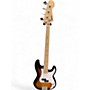 Used Squier  PRECISION  2 Color Sunburst Electric Bass Guitar 2 Color Sunburst