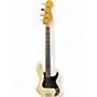Used Squier PRECISION BASS CLASSIC VIBES OLYMPIC WHITE Electric Bass Guitar OLYMPIC WHITE