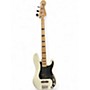 Used Squier PRECISION BASS PJ Olympic White Electric Bass Guitar Olympic White